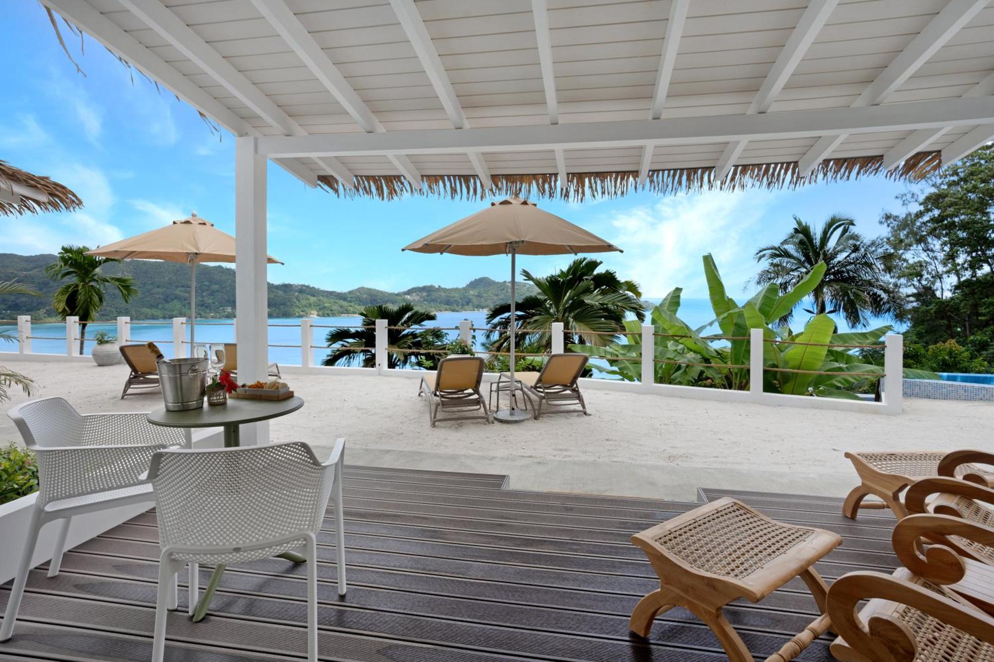 The Bay Seychelles Boutique Hotel And Apartments Anse a La Mouche Экстерьер фото