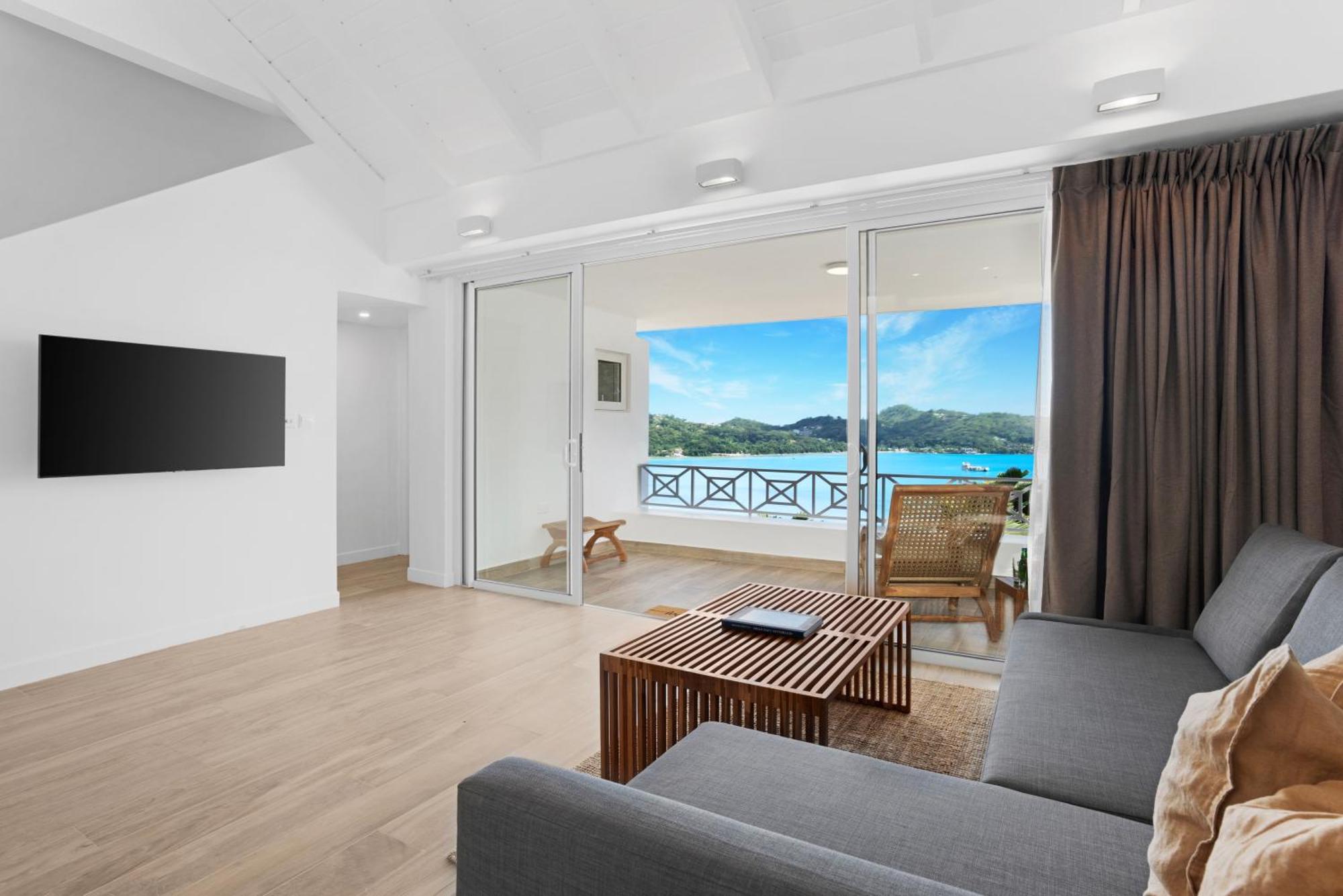 The Bay Seychelles Boutique Hotel And Apartments Anse a La Mouche Экстерьер фото