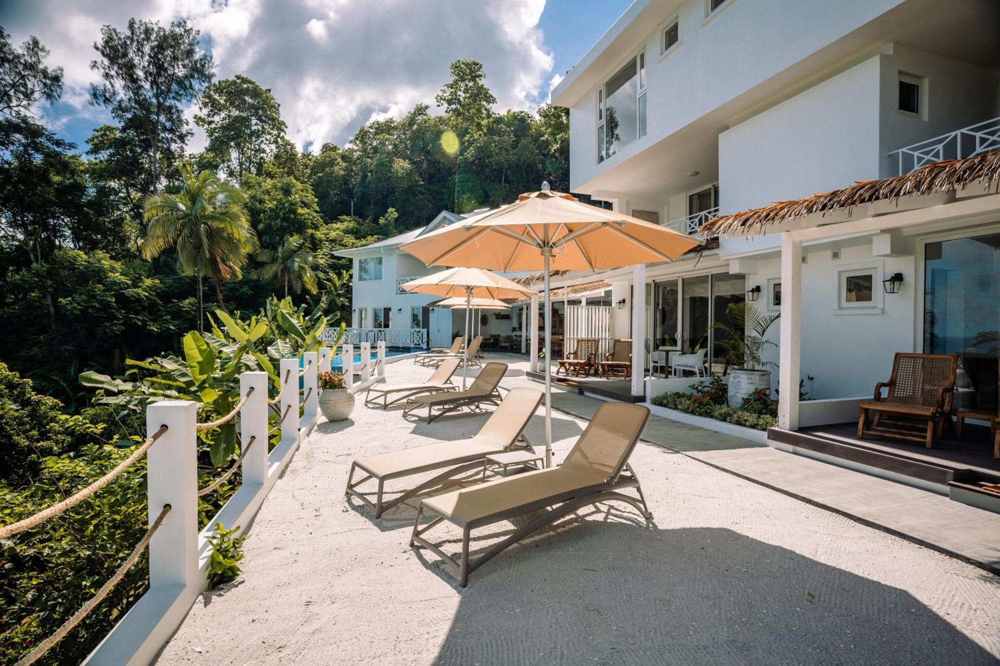 The Bay Seychelles Boutique Hotel And Apartments Anse a La Mouche Экстерьер фото