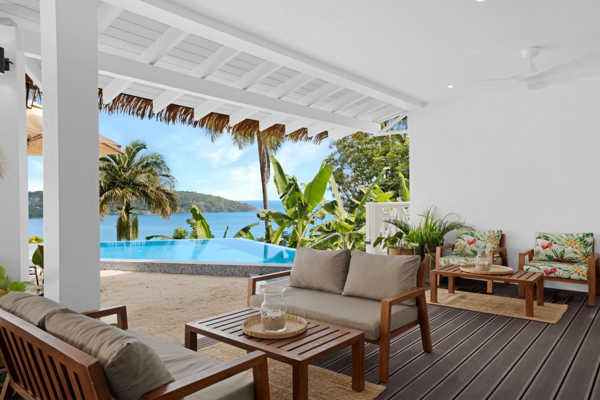 The Bay Seychelles Boutique Hotel And Apartments Anse a La Mouche Экстерьер фото