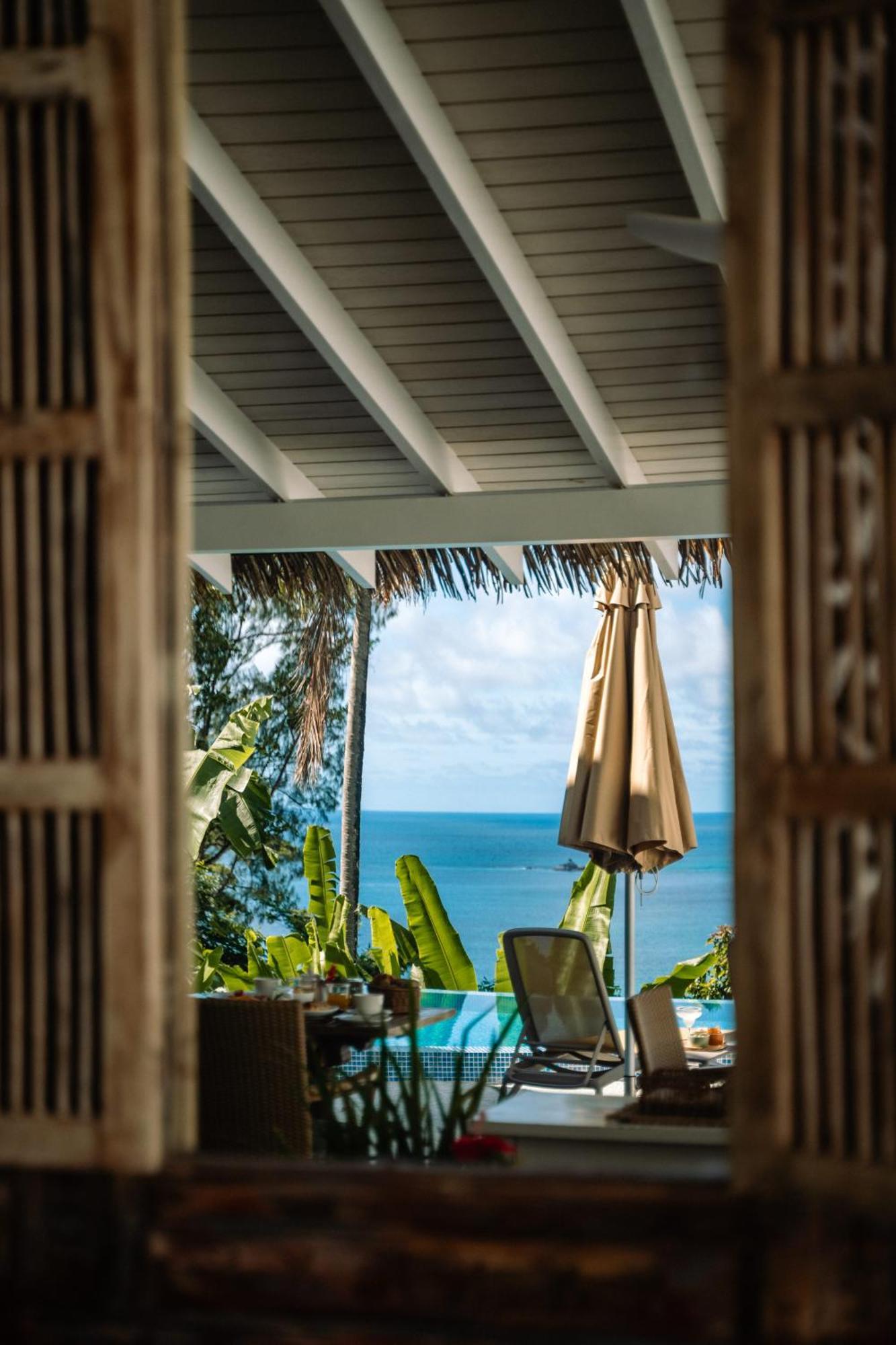 The Bay Seychelles Boutique Hotel And Apartments Anse a La Mouche Экстерьер фото