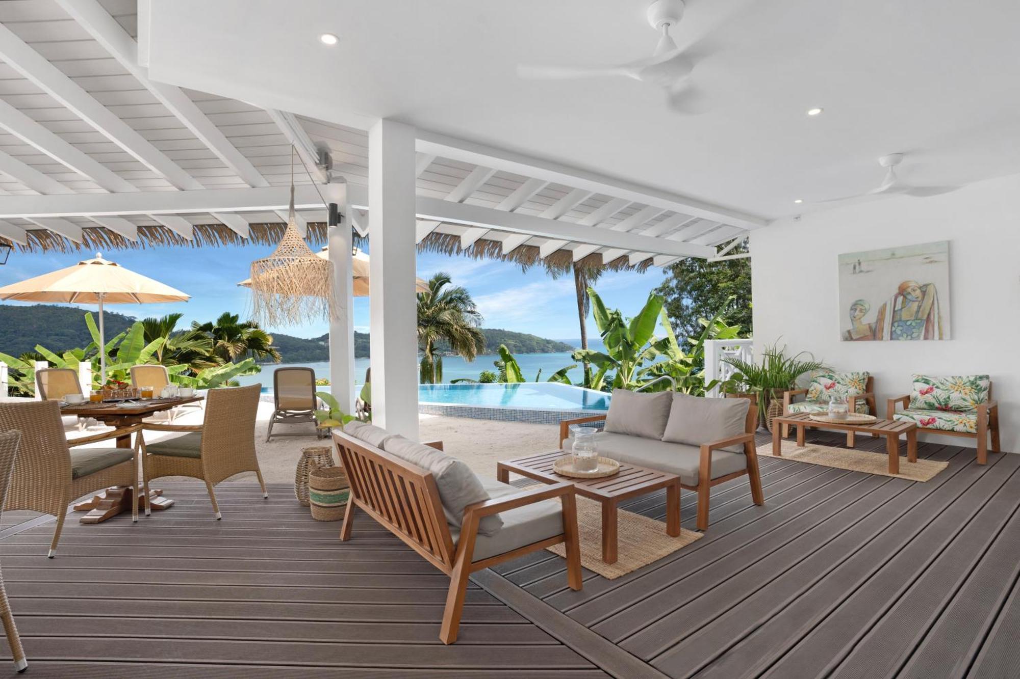 The Bay Seychelles Boutique Hotel And Apartments Anse a La Mouche Экстерьер фото