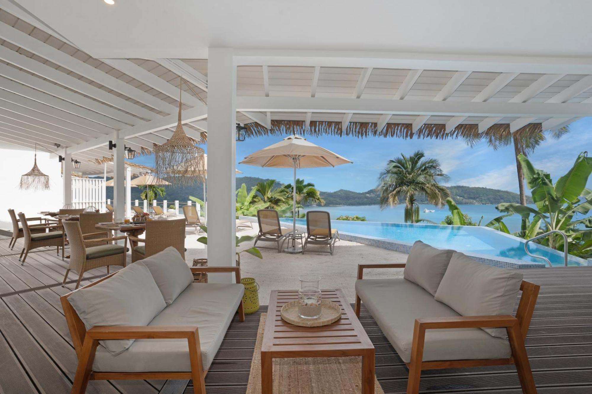 The Bay Seychelles Boutique Hotel And Apartments Anse a La Mouche Экстерьер фото
