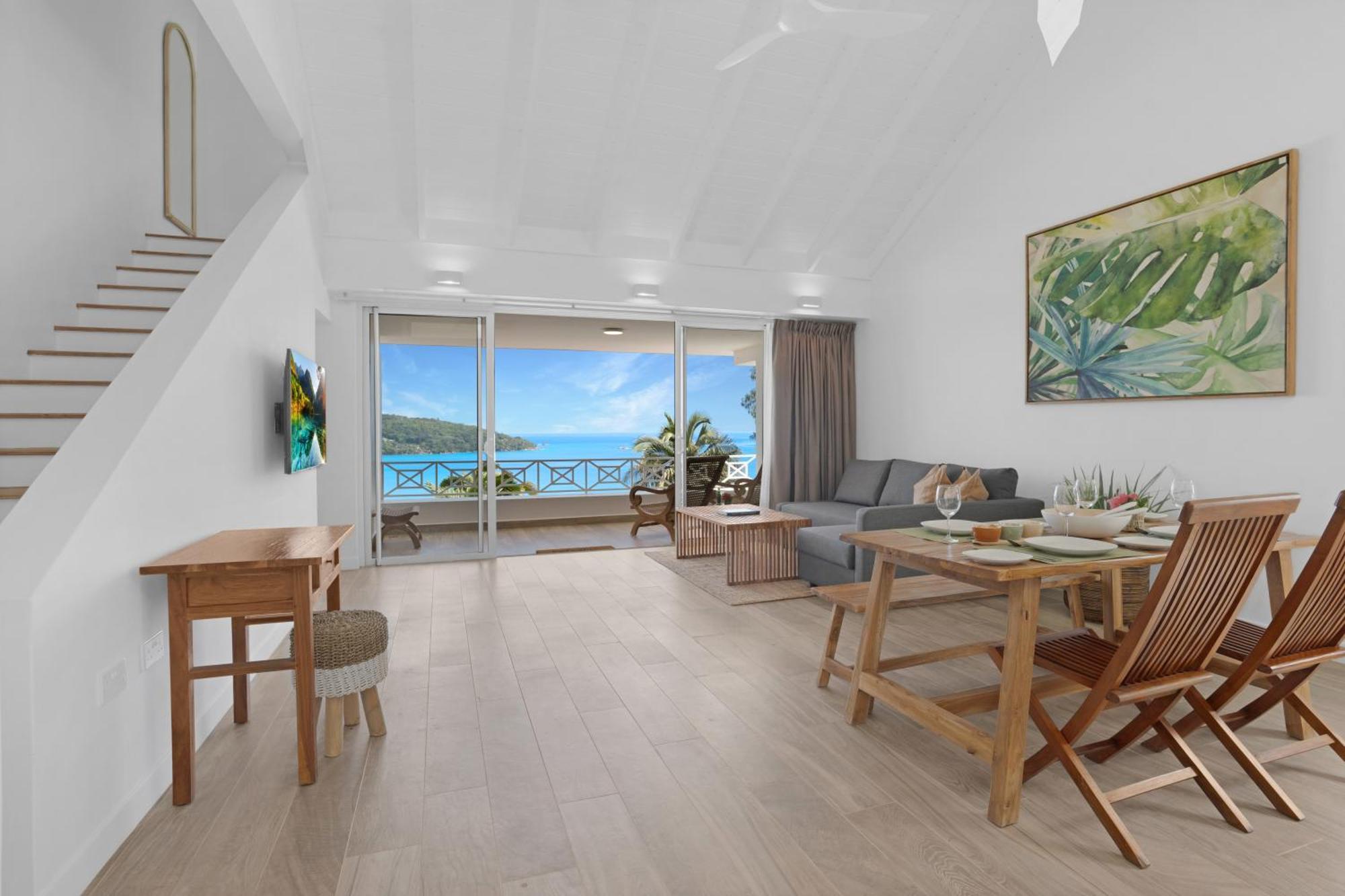 The Bay Seychelles Boutique Hotel And Apartments Anse a La Mouche Экстерьер фото