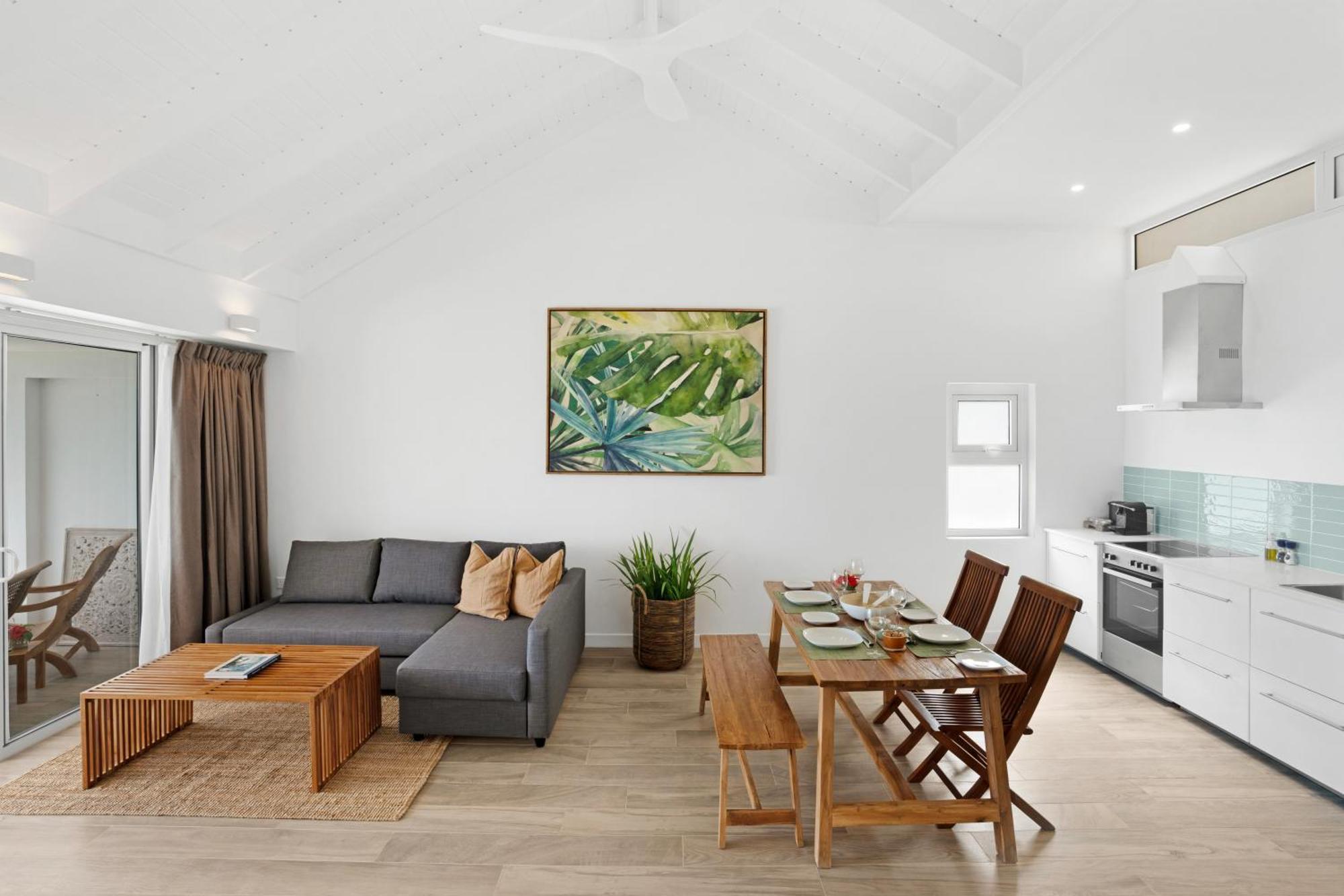 The Bay Seychelles Boutique Hotel And Apartments Anse a La Mouche Экстерьер фото