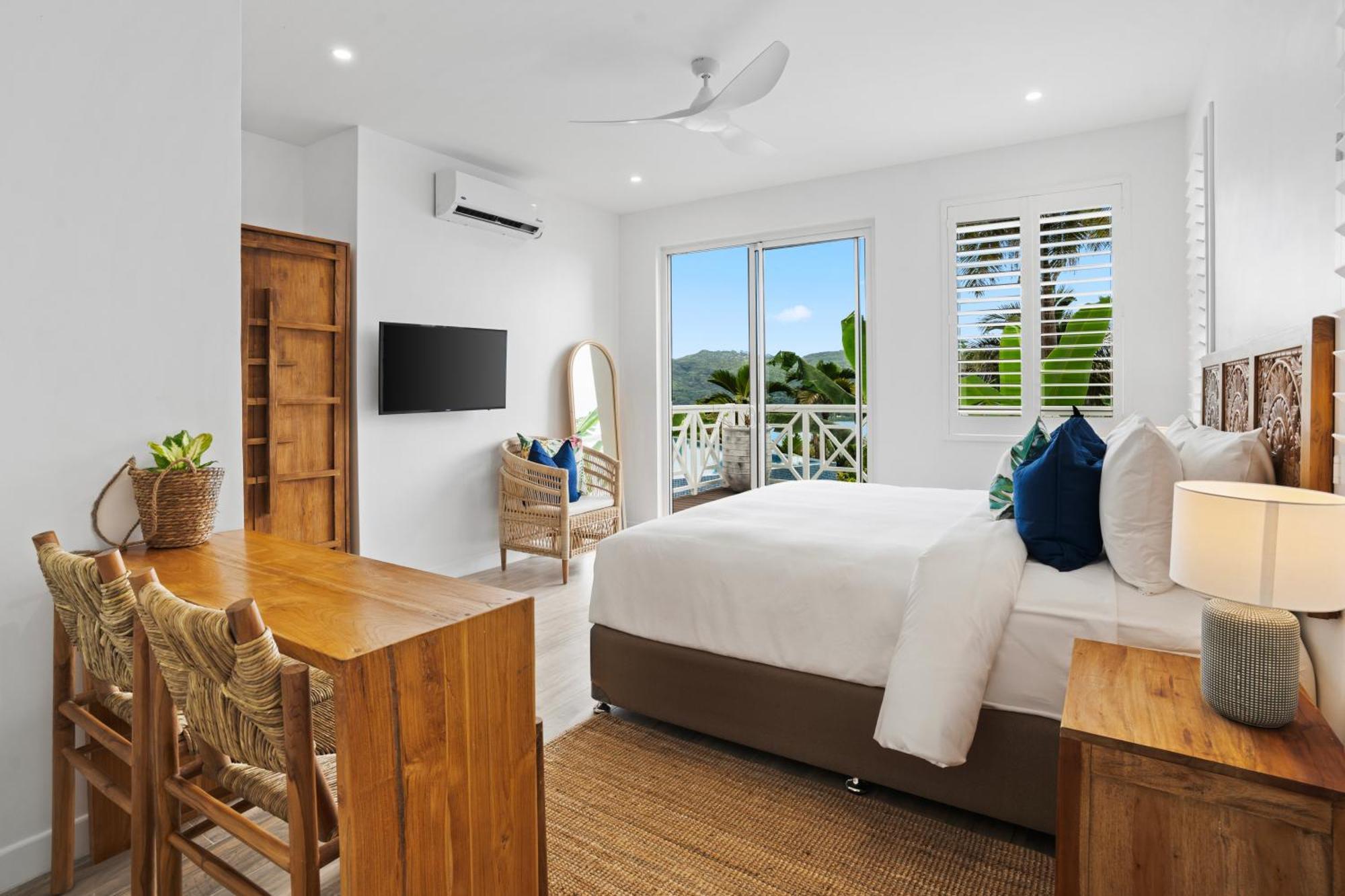 The Bay Seychelles Boutique Hotel And Apartments Anse a La Mouche Экстерьер фото