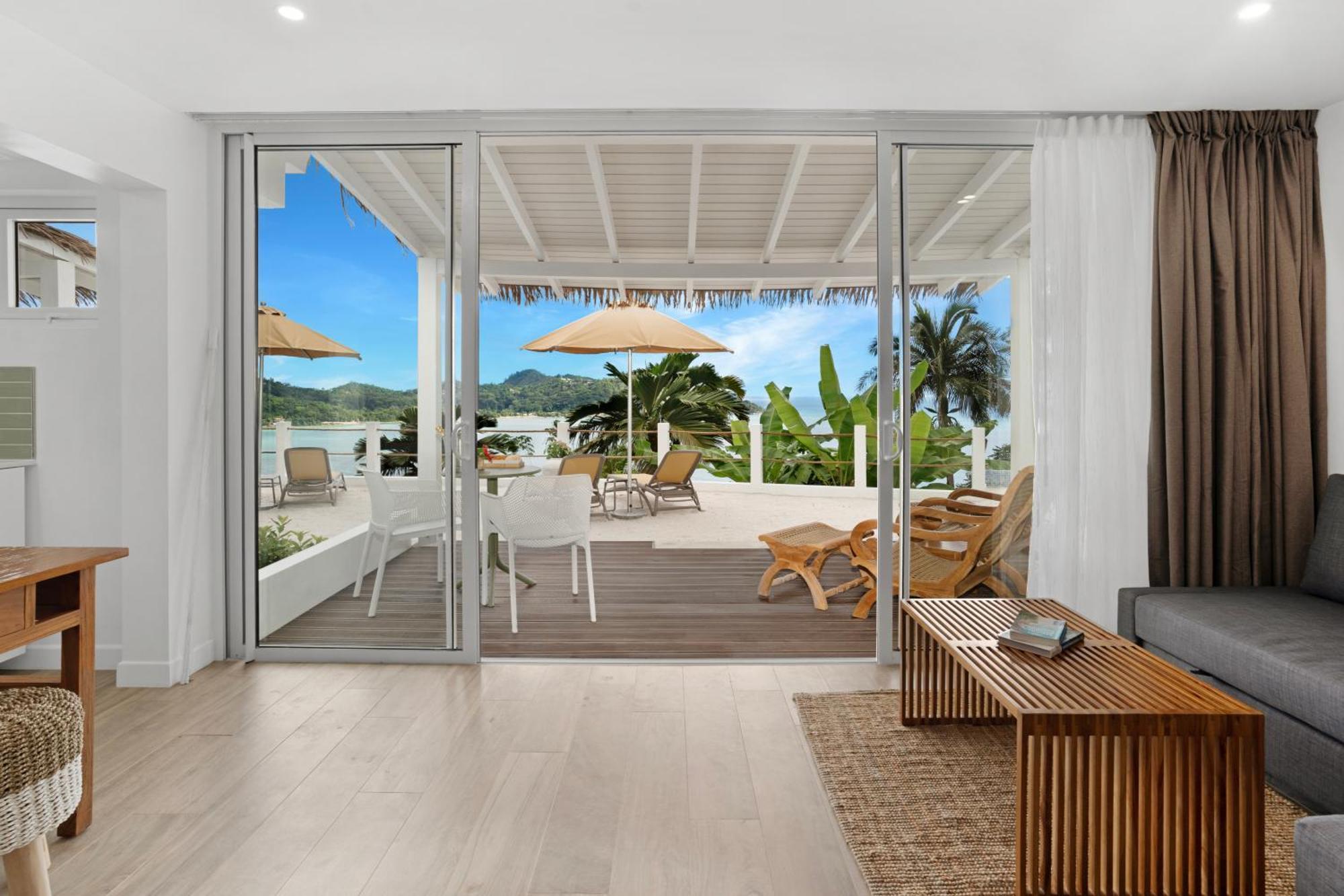 The Bay Seychelles Boutique Hotel And Apartments Anse a La Mouche Экстерьер фото
