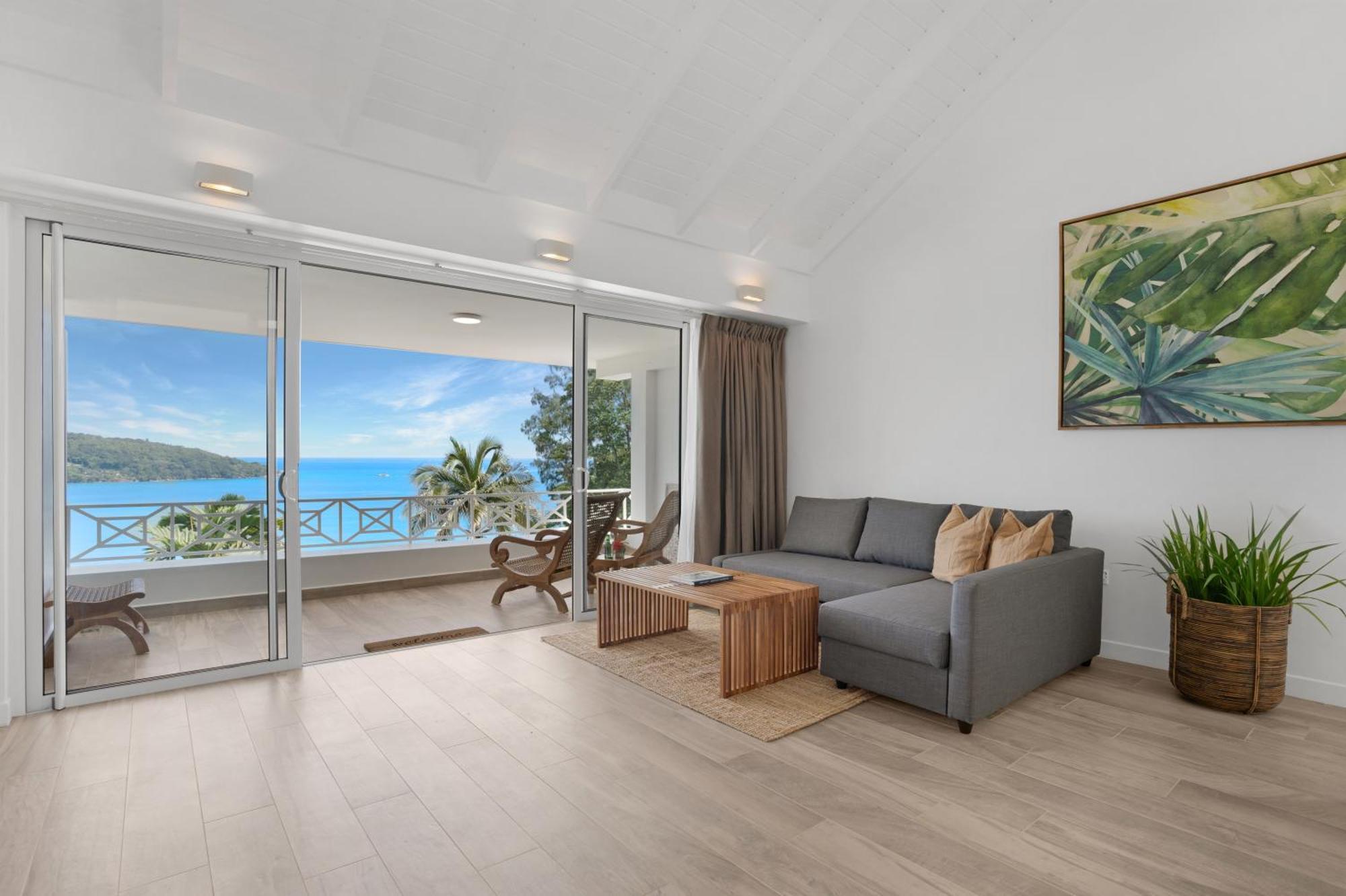 The Bay Seychelles Boutique Hotel And Apartments Anse a La Mouche Экстерьер фото