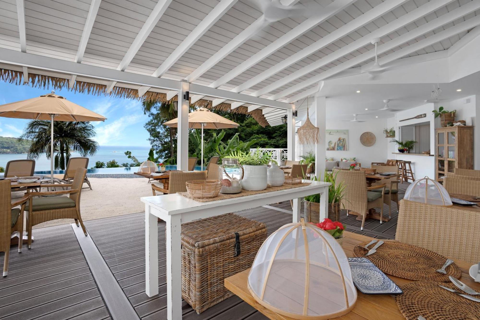The Bay Seychelles Boutique Hotel And Apartments Anse a La Mouche Экстерьер фото